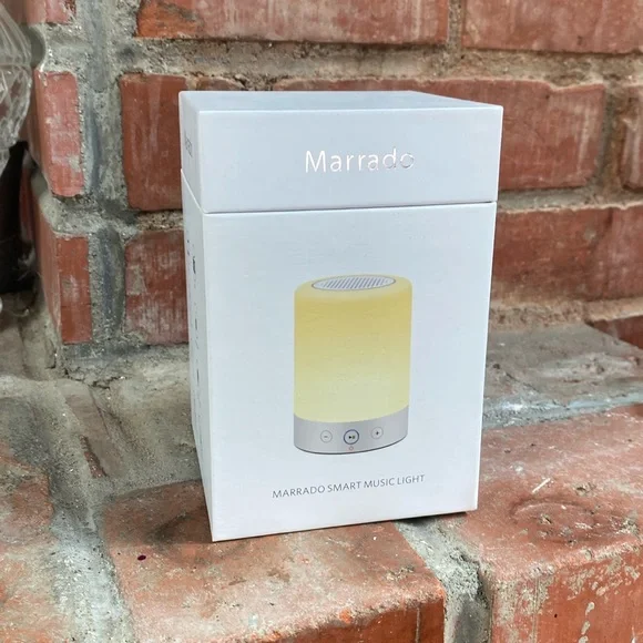 Marrado Bedside Lamp Color Changing LED Mood Light OK To Wake Clock - Picture 3 of 5